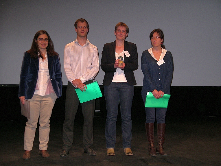 The seventh Iscowa award has been awarded to Mieke Quaghebeur at Wascon 2012 in Gothenburg.