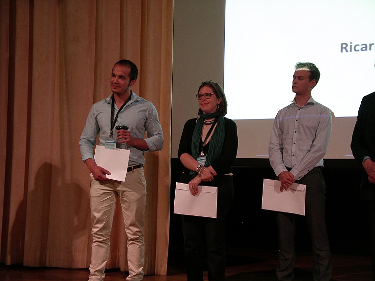 The eighth Iscowa award has been awarded to Ricardo del Valle Zermeño at Wascon 2015 in Santander.