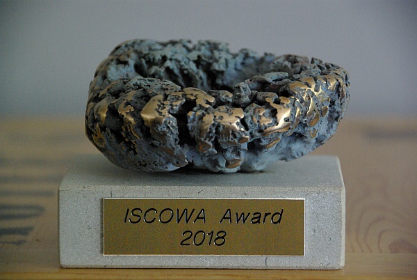 The nineth Iscowa award has been awarded at Wascon 2018 in Tampere.