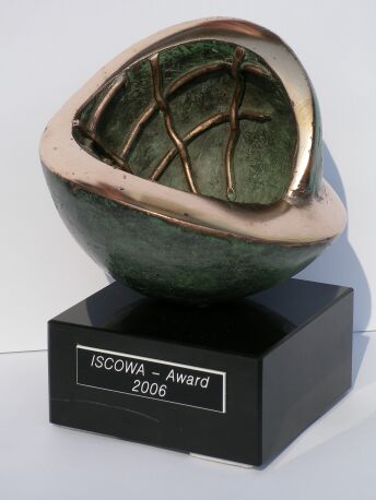 The fifth Iscowa award will be awarded at Wascon 2006 in Belgrade.